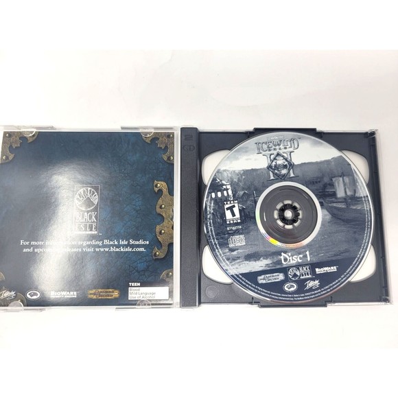 Icewind Dale & Icewind Dale 2 Combo PC Games Forgotten Realms - Picture 9 of 13